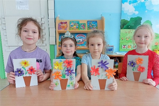 Летняя аппликация