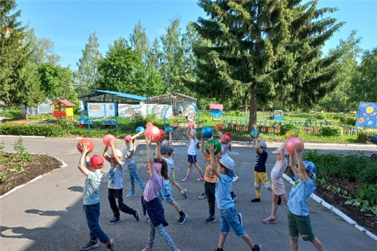 Утренняя гимнастика