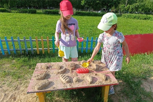 Игры с песком