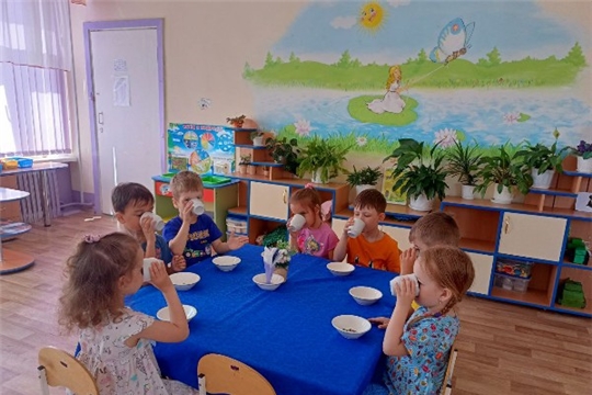 Организация питьевого режима в ДОО в летний период