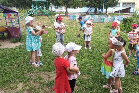Подвижные игры на свежем воздухе
