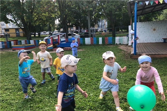 Игры с воздушными шарами 