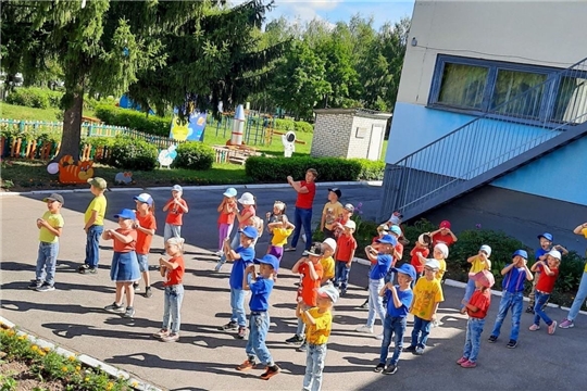 Танцевальный челлендж "В ритме города"