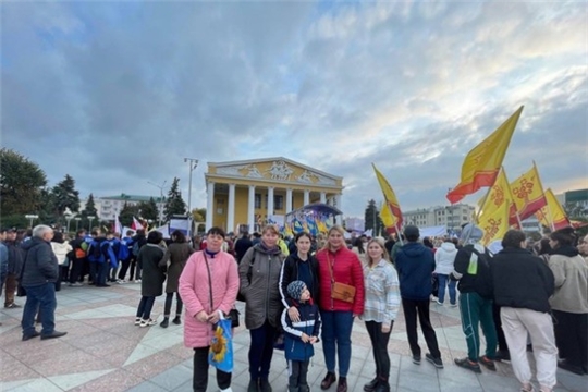 Митинг-концерт "Своих не бросаем!"