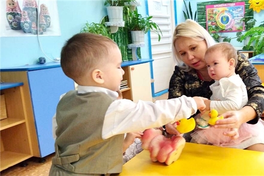 Адаптационный период ребенка