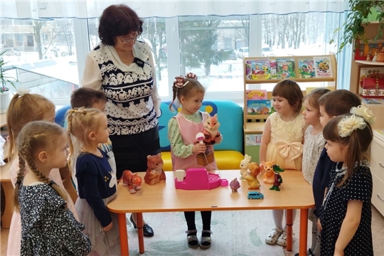 Сюжетно-ролевая игра на английском языке