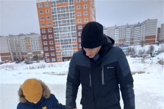 Острый и быстрый конек (безопасность на катке).