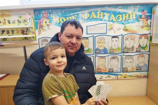 Поздравляем любимых пап