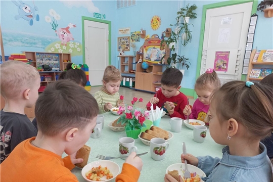 Значение салатов в детском рационе 