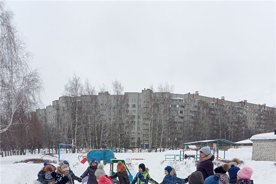 Подвижные игры на свежем воздухе