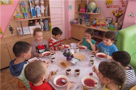 Сервировка стола 