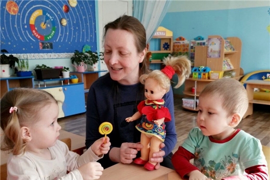 «Леденцы» для куклы Тани