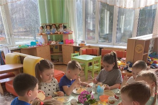 Омлет в рационе дошкольников