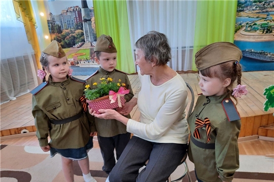 Акция "Цветок ветерану"
