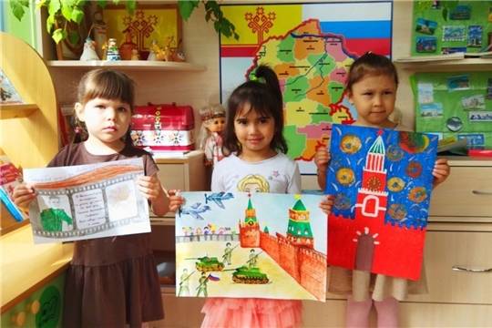  Всероссийский детский конкурс рисунков "День Победы глазами детей"