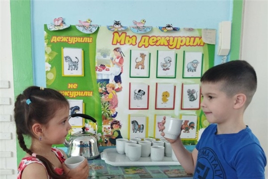 Питьевой режим в ДОУ