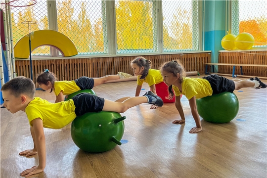 Первый шаг в фитнес класс
