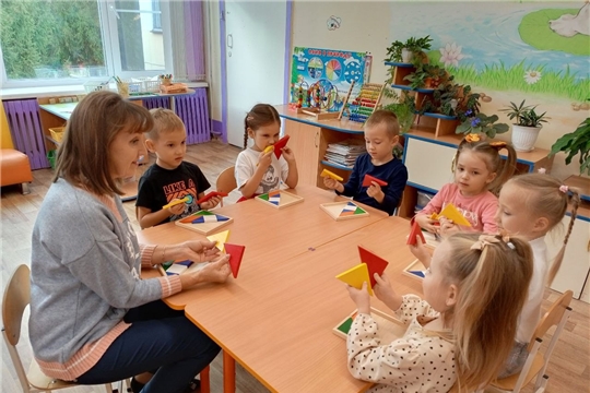 "Танграм" в работе с дошкольниками