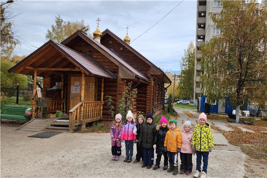 Экскурсия к храму