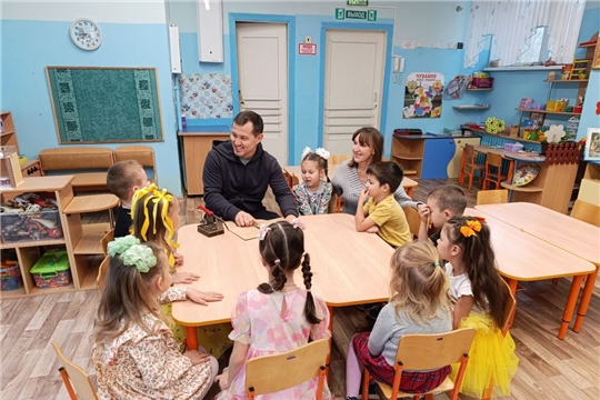 Мастер-класс от папы