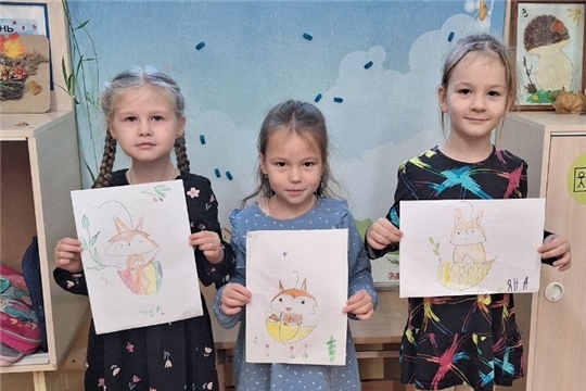 Рисование в детском саду