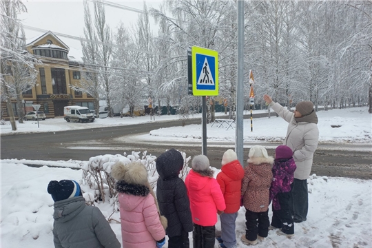 Дети-пешеходы