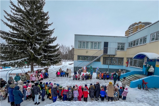 Тренировочная эвакуация при возникновениии пожара