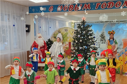 Новогодние утренники 