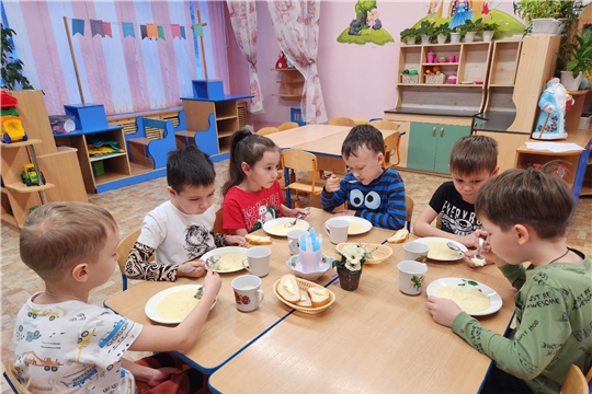 Пшенная каша на завтрак