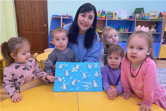 Тестопластика в детском саду
