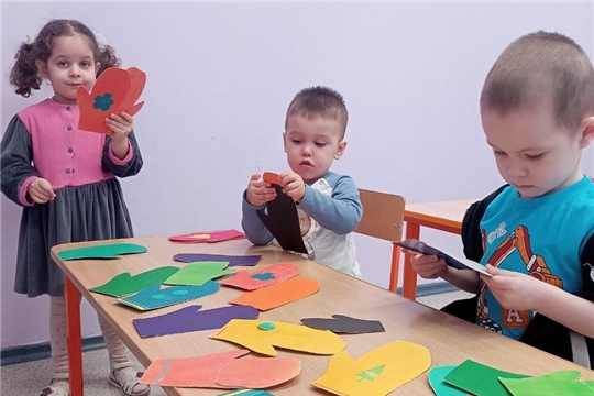 "Сенсорная математика" с малышами