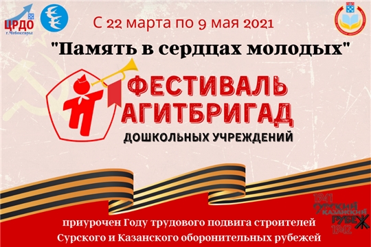 Фестиваль агитбригад «Память в сердцах молодых»