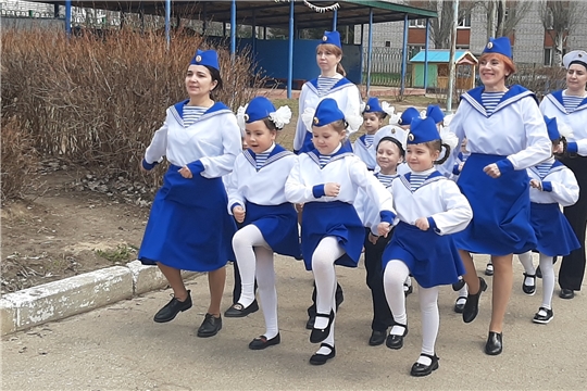 Парад дошколят