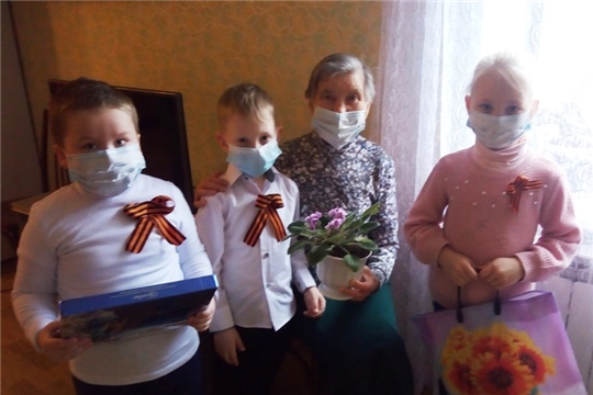 Цветок ветерану