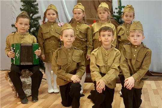Музыкальные поздравления ко дню Победы от дошколят