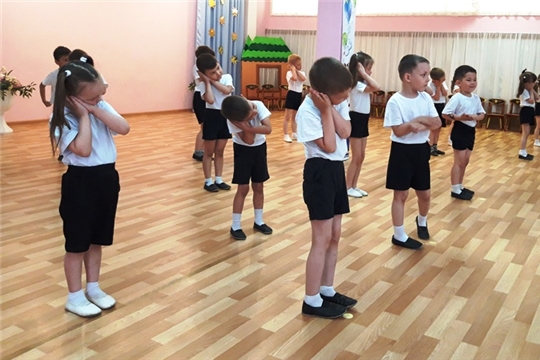 Отчётный концерт кружка «Танцевальная мозаика» 