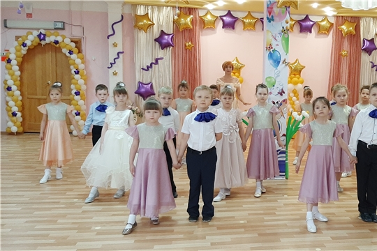 Ежегодный городской Бал дошколят