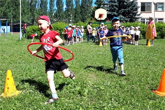 Скок -поскок - игры забавы для детей средней группы