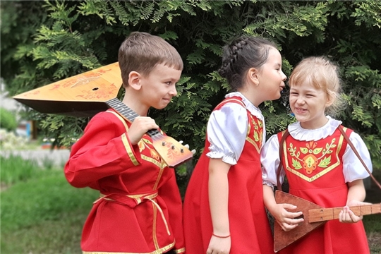 «День рождения Балалайки».