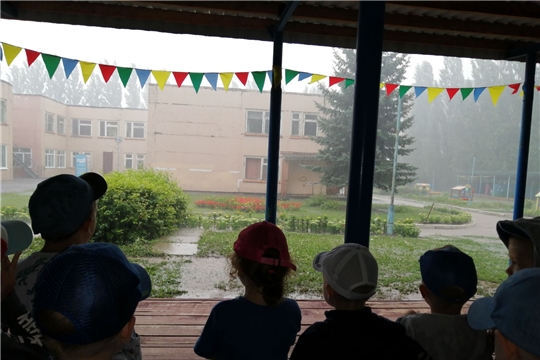 "У природы нет плохой погоды, каждая погода благодать..."