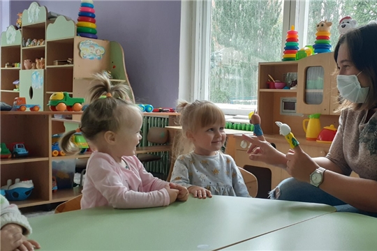 Адаптационные игры для малышей