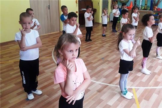 Детский фитнес для дошколят