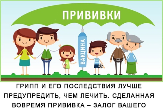 Вакцинация - лучшая защита от инфекции!