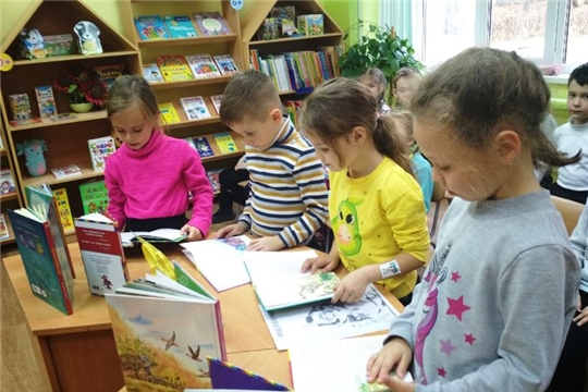 Экскурсия в детско-юношескую библиотеку