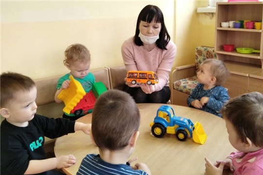 Тематическая неделя "Машина и улица"