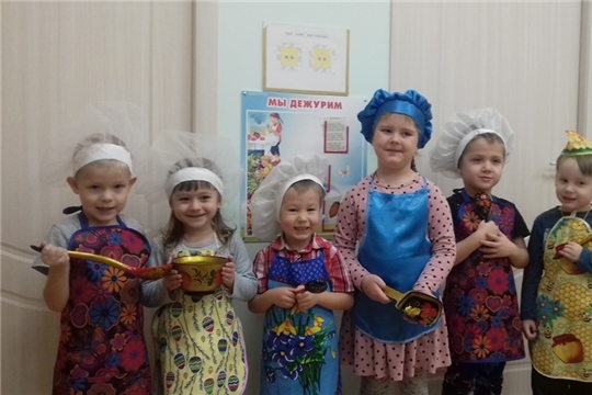 Дефиле "Поварята"