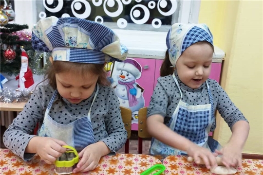 Новогоднее угощение для елочки и малышей