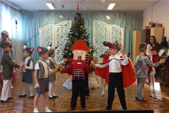 Новогодние праздники в детском саду