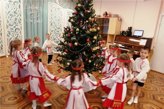 Зимний праздник "Сурхури"