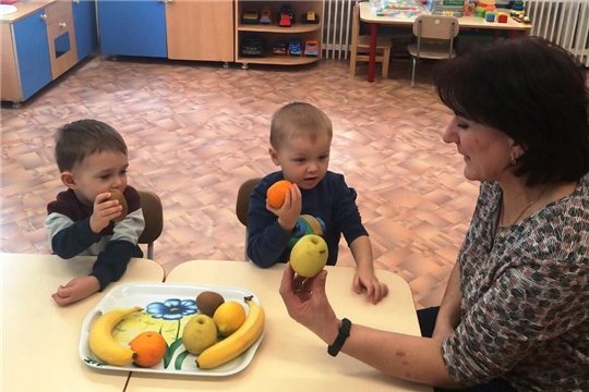 Полезные продукты для малышей.